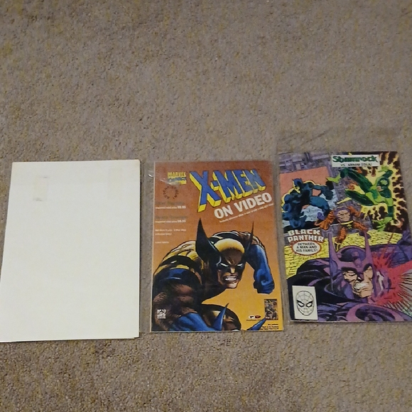 X-Men Comic Book Trio - Picture 5 of 5